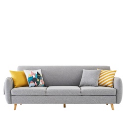 [230009215] Futón 3 cuerpos Cali gris