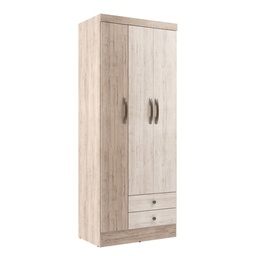 [230010159] Closet 3 puertas Moscú Fendy/Nature