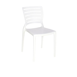 [230017443] Silla PP Sofía blanco