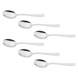 [230019963] Cucharas de café set de 6 66950/081