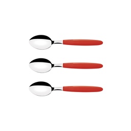 [230020387] Cucharas de té rojo set de 3 23367/370