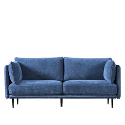 [230021002] Sofá 3 cuerpos Dayton azul