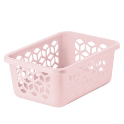 [230024471] Canasto organizador rosa 1.5L