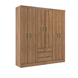 [230025705] Closet 6 puertas Madrid Amendoa