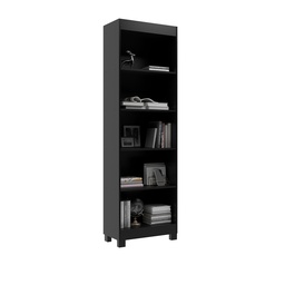 [230025709] Librero Montreal negro