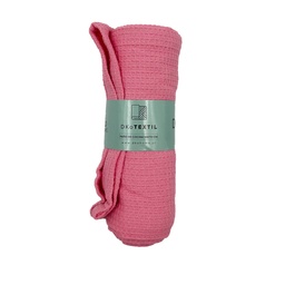 [230027391] Paño cocina rosa 50x70cm