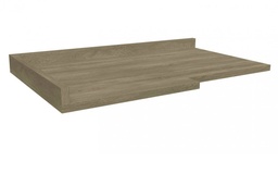 [230027659] Cubierta de cocina esquina Nogueira 98cm