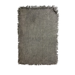 [230029443] Set 2 Individuales 30x45cm gris