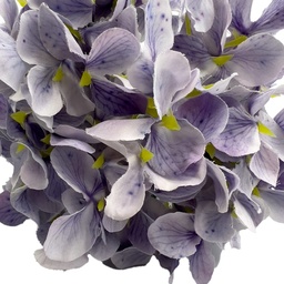 [230030231] Flor hortensia artificial rosado / morado 41cm