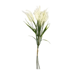 [230030235] Pasto artificial blanco 59cm