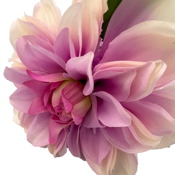 [230030239] Flor artificial rosada 70cm