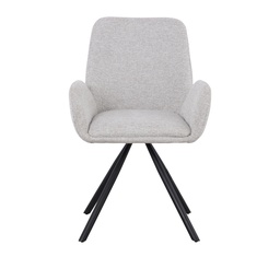 [230030328] Silla comedor Yelcho gris claro