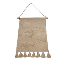 [230031278] Colgante de algodón colinas 50x70cm