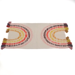 [230031309] Alfombra infantil 140x70cm arcoíris