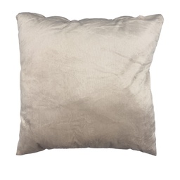 [230031479] Cojín 45x45cm velvet gris