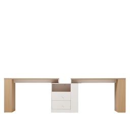 [230032295] Escritorio doble Savoy