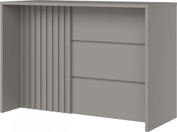 [230033351] Isla comedor Americana gris