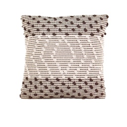 [230034223] Cojín 45x45cm rombos puntos