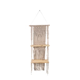 [230034283] Repisa macrame doble 43x107cm
