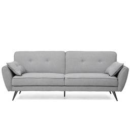 [230035037] Futón Niccoló gris claro