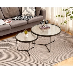 [230035100] Mesa centro Orense set de 2