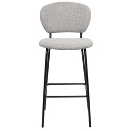 [230035157] Silla bar Luanda gris