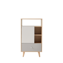 [230035229] Mueble multiuso 1 cajon 1 puerta Nabil