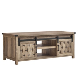 [230035639] Mesa centro 2 puertas Vinh café