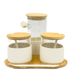 [230036173] Alcuza borosilicato 3 piezas