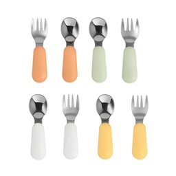 [230036191] Set cuchara y tenedor infantil