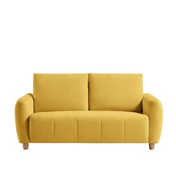 [230036939] Sofá 2 cuerpos Texas mostaza