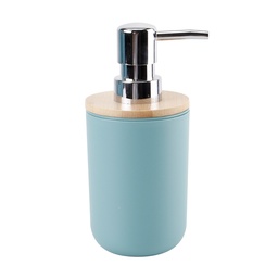 [230038820] Dispensador jabón plástico celeste bambú