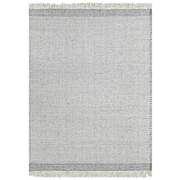 [230039578] Alfombra 150x210cm Capas marfil/café