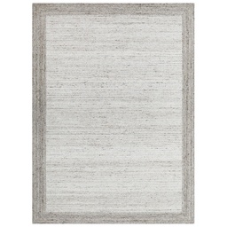 [230039667] Alfombra 180x270cm JH Marco marfil/taupe