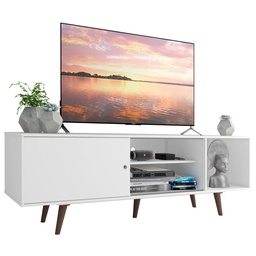 [230040553] Rack TV 65" Dubai blanco