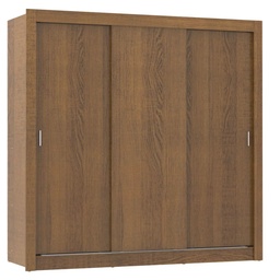 [230040561] Closet 3 puertas 2 cajones Lyon rustic