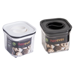 [230040829] Contenedor plástico hermético blanco/negro 700ml