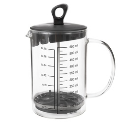 [230040861] Cafetera francesa borosilicato con medidor 660ml