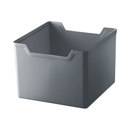[230041565] Caja organizadora plástico gris 20x20x15cm