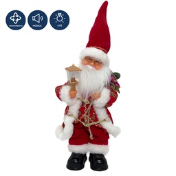 [230042282] Viejo pascuero musical 45cm