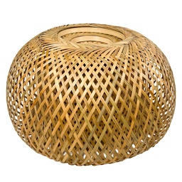 [230042890] Pantalla bambú 38x20cm