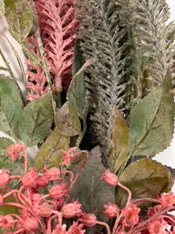 [230043167] Ramo flores artificiales follaje