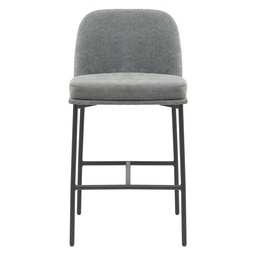 [230043512] Silla bar Gaia gris set de 2