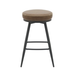 [230043517] Silla bar Aria giratoria camel set 2