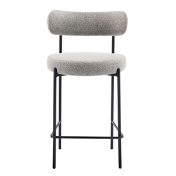 [230043701] Silla bar Dominga gris set de 2